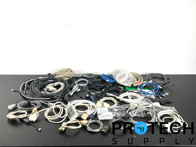 Load image into Gallery viewer, Lot of Misc Computer / Networking / Industrial Cables