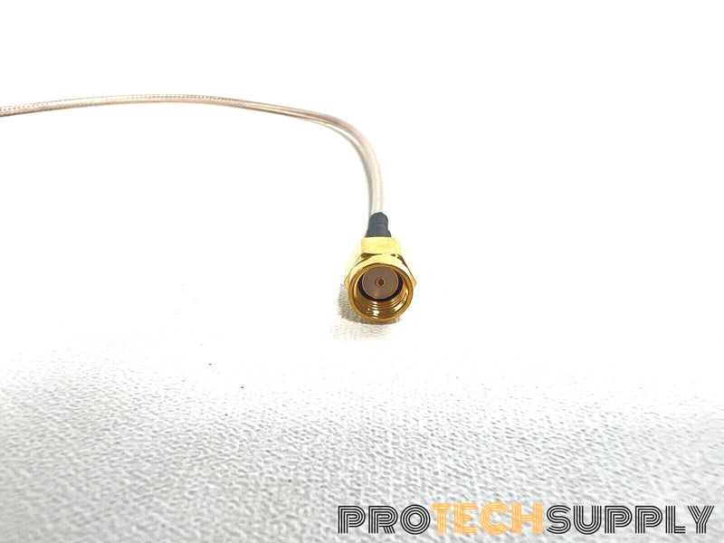 Load image into Gallery viewer, NEW RP-SMA Male to RP-SMA Female Pigtail Cable 12" with WARRANTY