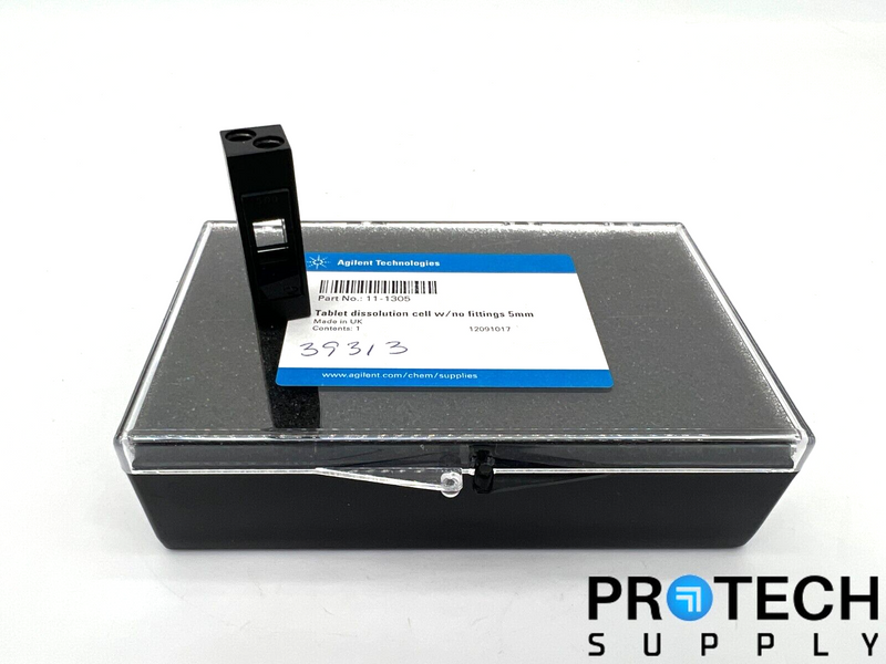 Load image into Gallery viewer, Agilent 11-1305 Tablet Dissolution Cell 5mm Pathlength with WARRANTY