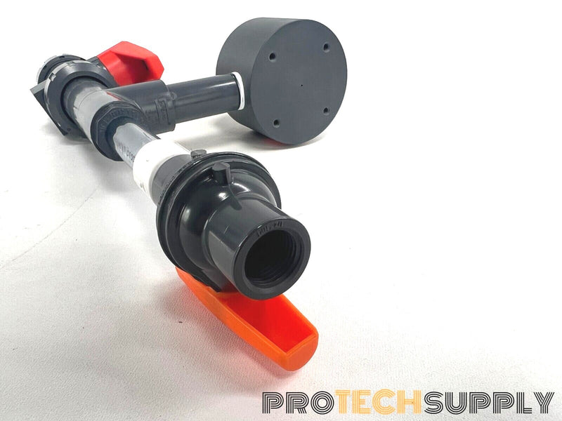 Load image into Gallery viewer, Georg Fischer 3/4" PVC-U Type 546 w/ 2 RK Industries RK-AOV w/ Spears 801-007