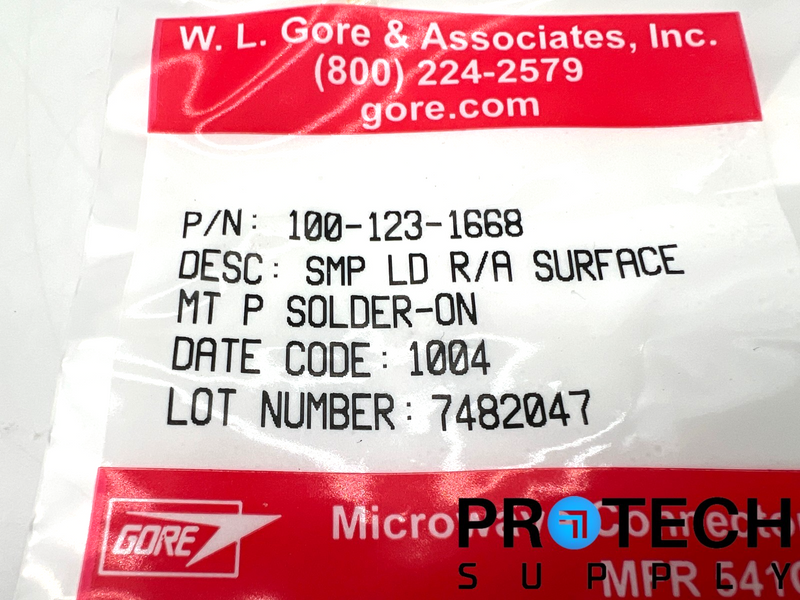 Load image into Gallery viewer, W. L. Gore & Associates 100-123-1668 SMP LD Surface Connector NEW with WARRANTY