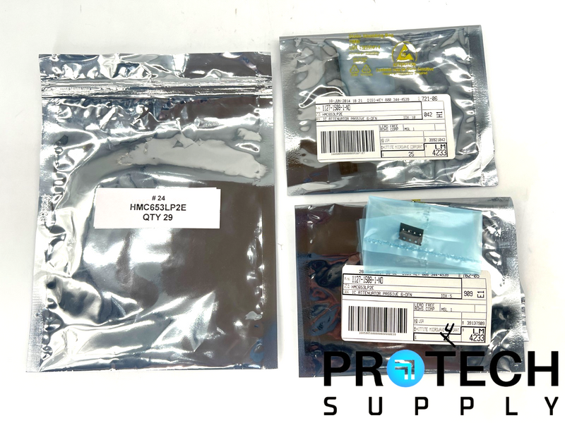 Load image into Gallery viewer, (29/Pk) Analog Devices HMC653LP2E RF Attenuators 3dB 50Ohms NEW with WARRANTY