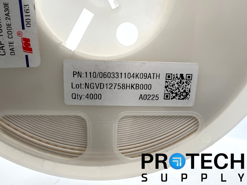 Load image into Gallery viewer, (Approx 4000) Walsin Technology 0603B104K500AT Ceramic Capacitor with WARRANTY