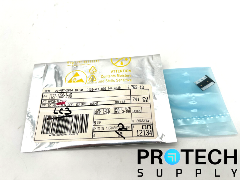 Load image into Gallery viewer, (12/Pk) Analog Devices HMC547LC3TR RF Switch IC SEALED with WARRANTY