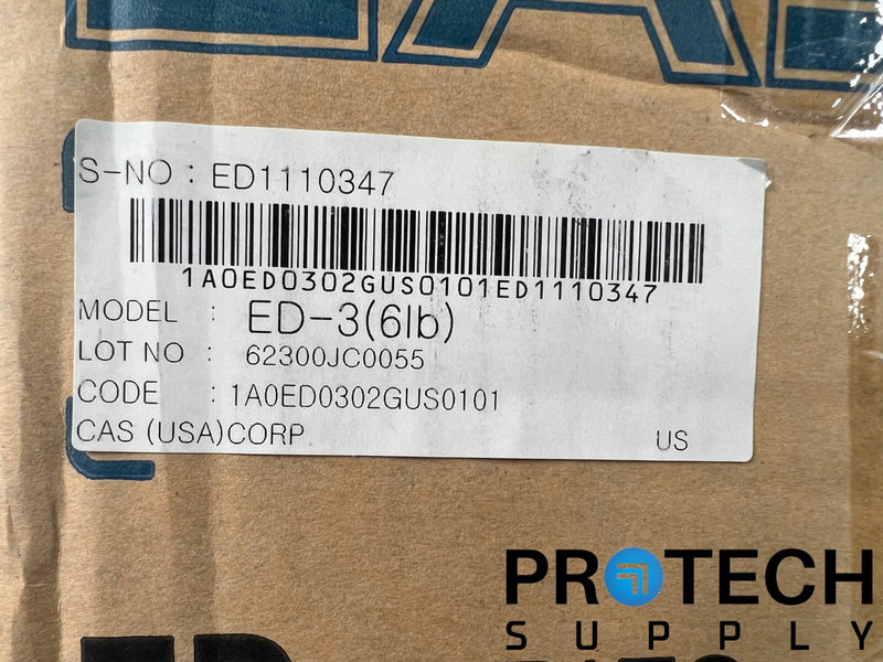 Load image into Gallery viewer, CAS ED-3 Digital Scale 6 LB + Power Adapter with WARRANTY