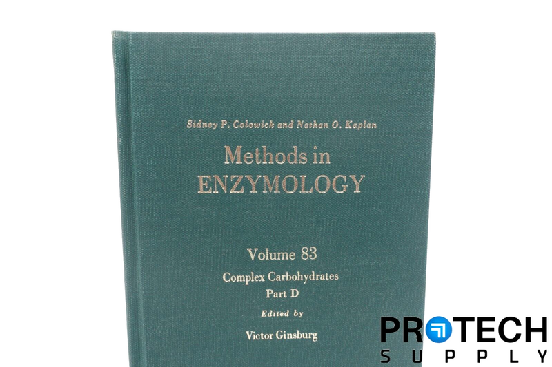 Load image into Gallery viewer, Methods in Enzymology: Complex Carbohydrates Vol. 83 Part D - by Victor Ginsburg