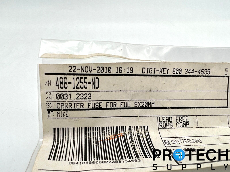 Load image into Gallery viewer, SCHURTER Carrier Fuse for Ful 5 X 20mm 486-1255-ND with WARRANTY
