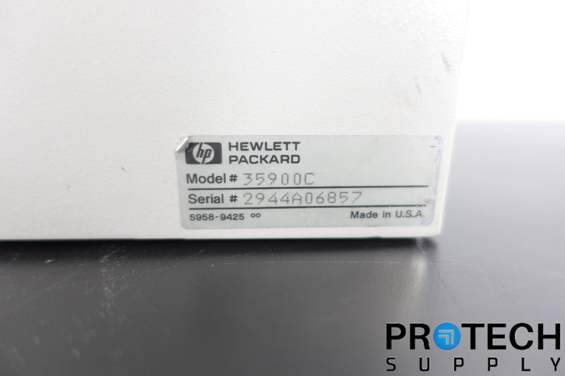 Load image into Gallery viewer, HP 35900C Dual Channel Interface Module with WARRANTY