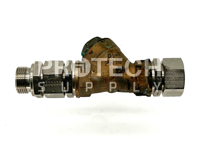 Load image into Gallery viewer, (Lot of) 3x Y Strainers Assy & Brass Tee with WARRANTY