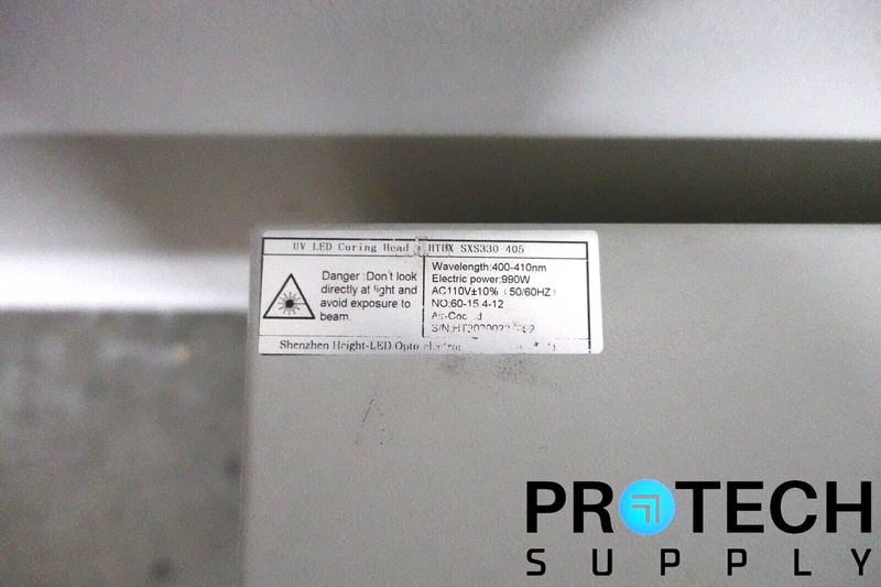 Load image into Gallery viewer, Height-LED UVLED Curing Oven HTBX-II 400-410nm Air Cooled with WARRANTY