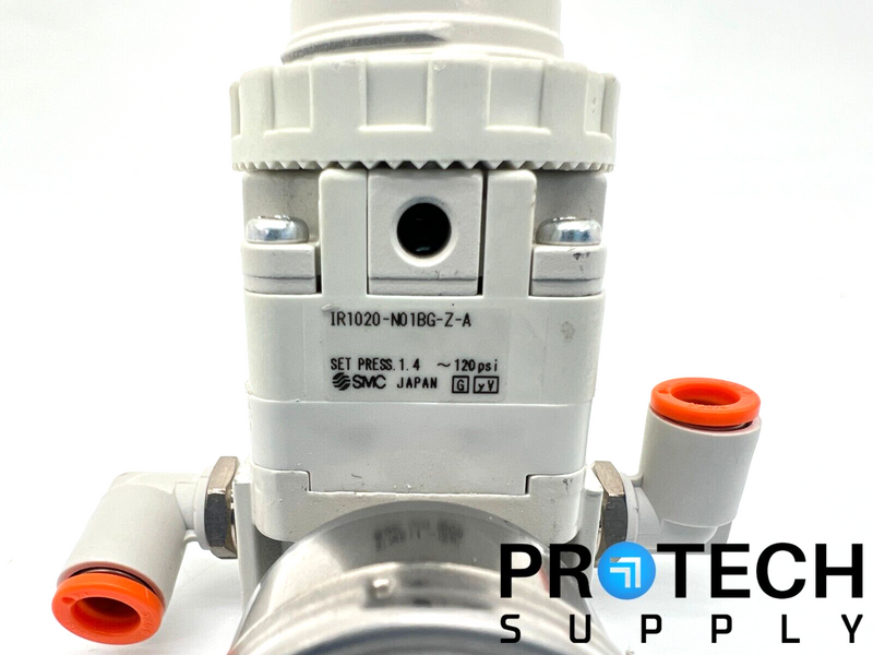 Load image into Gallery viewer, SMC IR1020-N01BG-Z-A Precision Air Regulator with WARRANTY