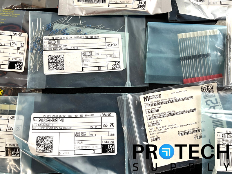 Load image into Gallery viewer, Lot of Misc Diode / IC Buffer / IC Regulator / Resistor / Capacitor / Inverter