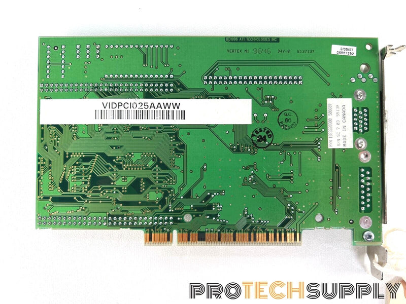Load image into Gallery viewer, ATI 3D Rage II Graphics Card GPU 109-38200-00 with WARRANTY