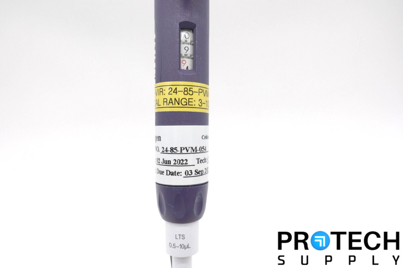 Load image into Gallery viewer, Rainin Pipet-Lite L-10 / LTS 0.5 - 10ul / Single Channel Pipette with WARRANTY