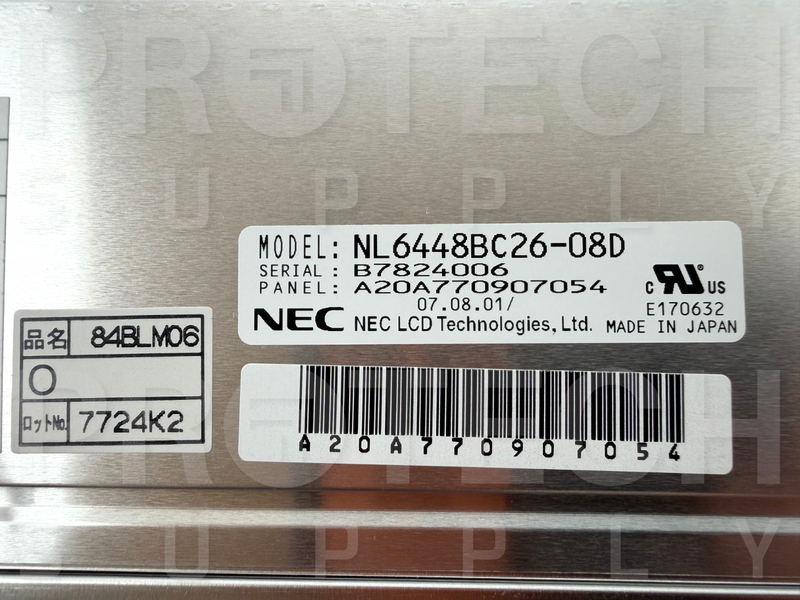 Load image into Gallery viewer, NEW OEM NEC LCD Screen Panel Module NL6448BC26-08D 8.4-Inch with WARRANTY