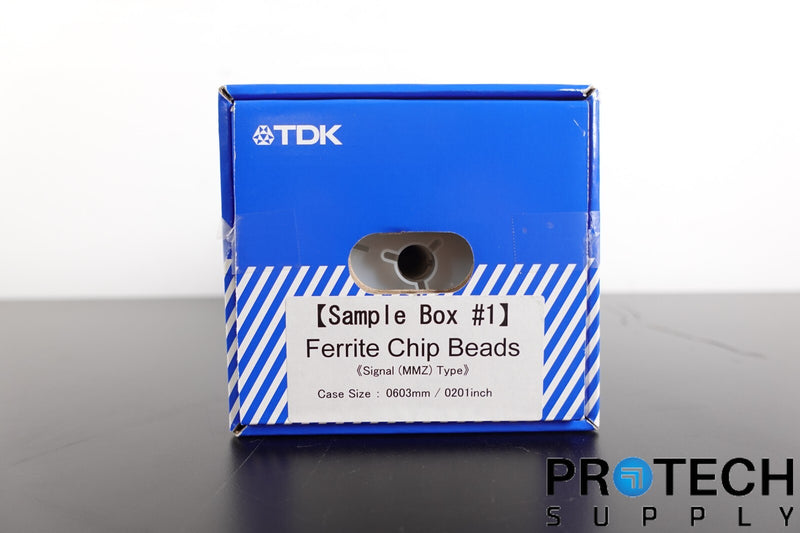 Load image into Gallery viewer, TDK Sample Box #1 Ferrite Chip Beads Power Beads NEW with WARRANTY