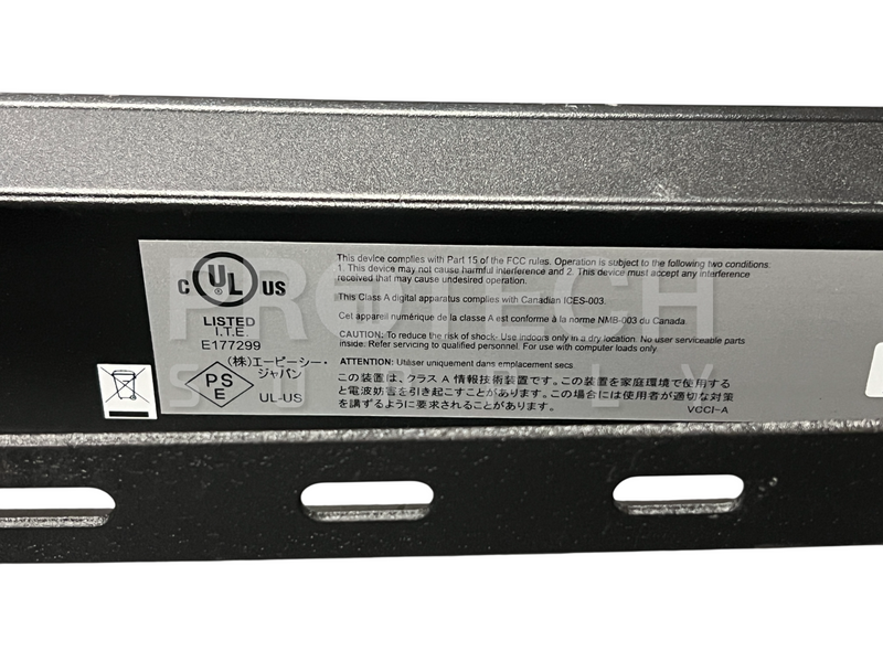 Load image into Gallery viewer, APC AP7541 Basic Rack PDU Zero U with WARRANTY