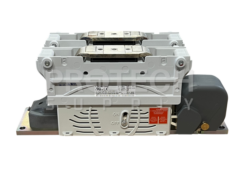 Load image into Gallery viewer, Schaltbau CU1215/10 48DCM-00 004 Double Pole DC Power Contactor NEW w/ WARRANTY