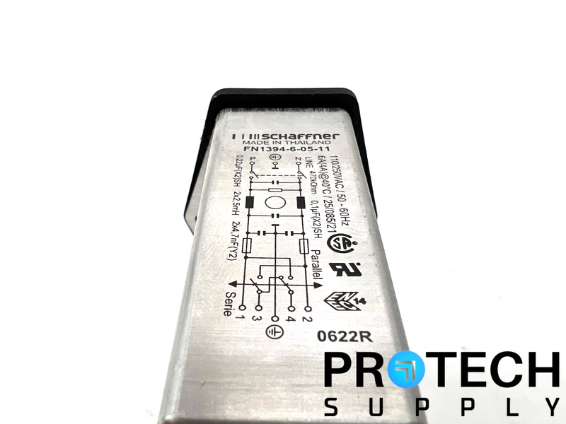Load image into Gallery viewer, SCHAFFNER FN1394-6-05-11 Power Entry Connector Receptacle with WARRANTY