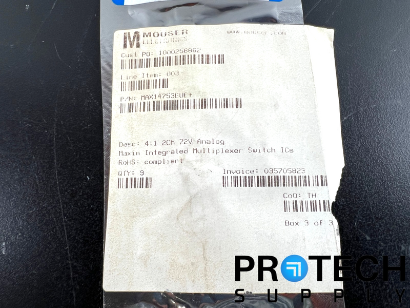 Load image into Gallery viewer, (96/Pk) Analog Devices MAX14753EUE+ 16 Pin Circuit IC Switch 130Ohm w/ WARRANTY