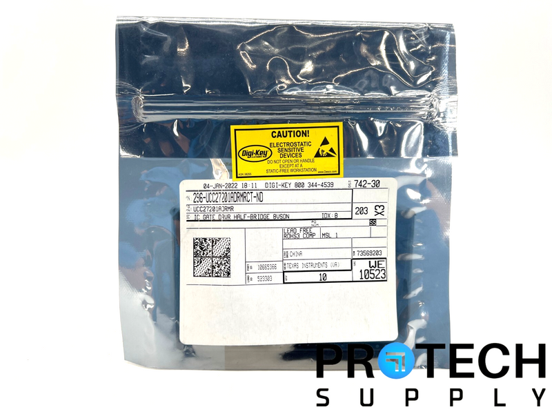 Load image into Gallery viewer, (10/Pk) Texas Instruments UCC27201ADRMR Gate Driver IC 8-VSON NEW with WARRANTY