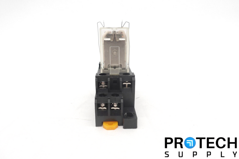 Load image into Gallery viewer, HF 13F-2Z-C2 Socket Relay Base + JQX-13F Coil Power Relay with WARRANTY
