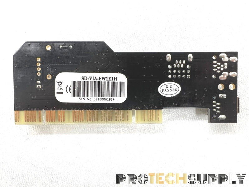 Load image into Gallery viewer, SYBA SD-VIA-FW1E1H 1-Port Firewire PCI Host Card without Bracket with WARRANTY