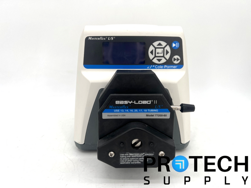 Load image into Gallery viewer, Cole-Parmer 07522-20 Masterflex L/S with 77200-60 Pump Head with WARRANTY