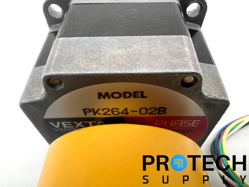 Load image into Gallery viewer, Vexta PK264-02B 2-Phase Stepper Motor + Clean Damper D6CL-6.3 Assy with WARRANTY