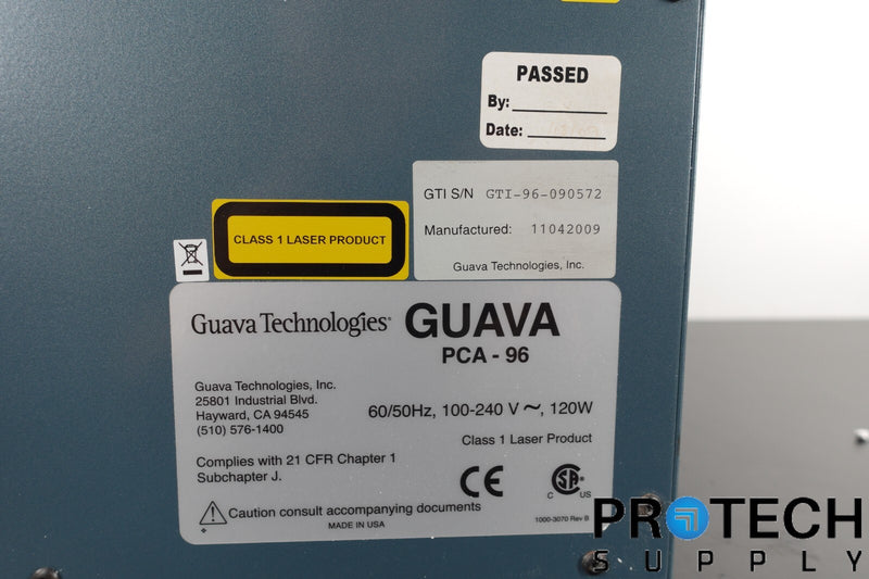 Load image into Gallery viewer, Guava Technologies PCA-96 Flow Cytometer For PARTS/ / REPAIR