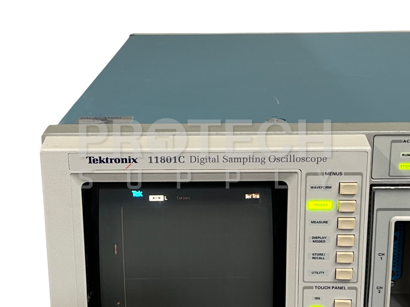 Load image into Gallery viewer, Tektronix 11801C Digital Sampling Oscilloscope GUARANTEED