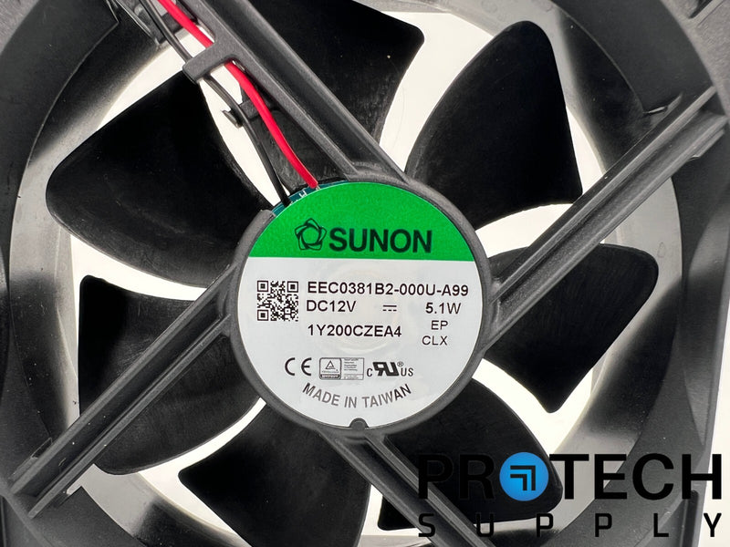 Load image into Gallery viewer, Sunon EEC0381B2-000U-A99 DC Brushless Fan 120 x 120mm with WARRANTY