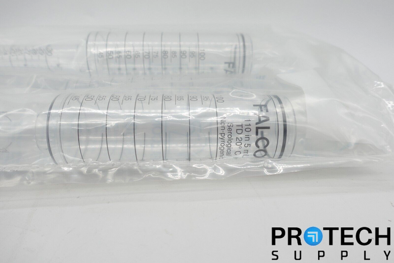Load image into Gallery viewer, (5/Pk) Falcon 357600 100 mL Serological Pipet 1.0 Increments NEW