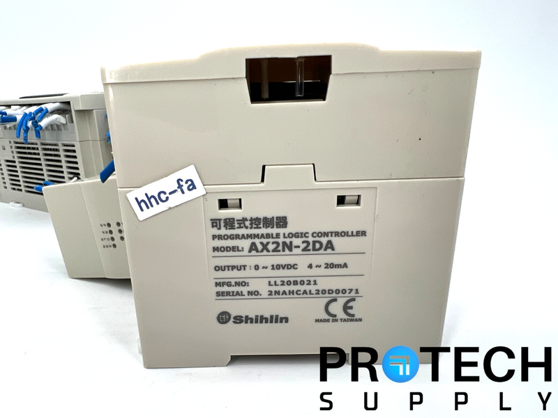 Load image into Gallery viewer, Mitsubishi MELSEC FX3U-32M CPU + AX2N-1PG Programmable Controller w/ WARRANTY