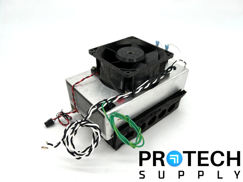 Load image into Gallery viewer, Minebea-Matsushita 3615KL-05W-B59 Cooling Fan 24V 0.32A + Heatsink with WARRANTY