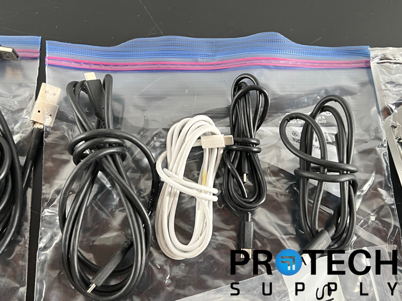 Load image into Gallery viewer, Lot of Misc USB / USB-C / USB-Mini Cables Adapters