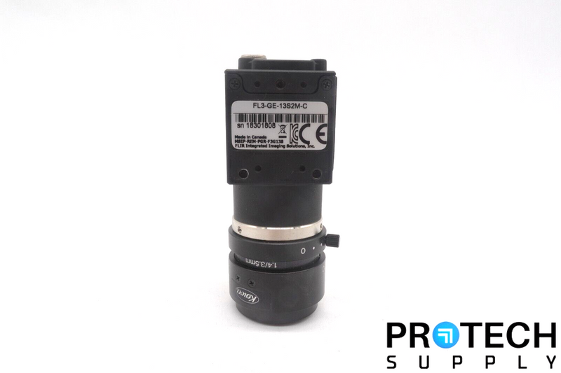 Load image into Gallery viewer, IFM O3D303 3D Camera Encased Assembly with Point Grey FL3-GE-13S2M-C w/ WARRANTY