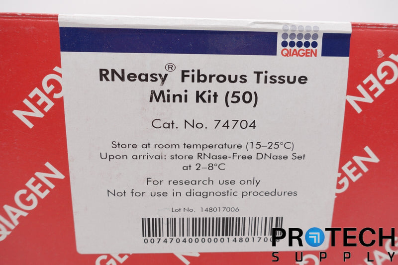 Load image into Gallery viewer, Qiagen & RNeasy 74704 Fibrous Tissue Mini Kit (50)