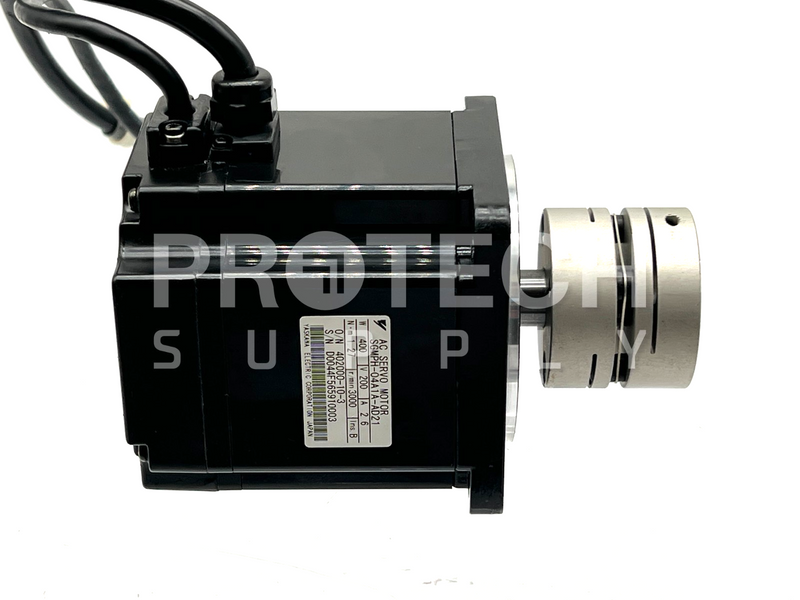 Load image into Gallery viewer, Yaskawa SGMPH-04A1A-AD21 AC Servo Motor with WARRANTY