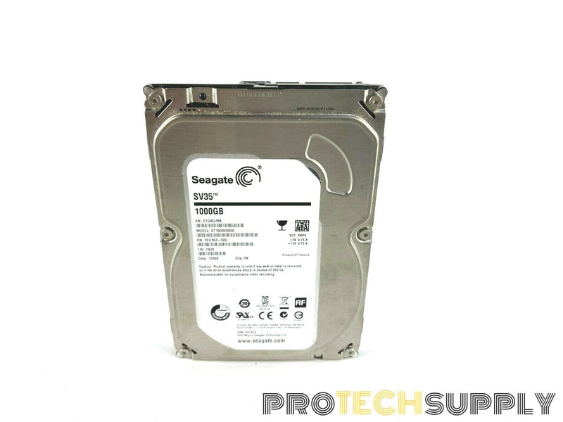 Load image into Gallery viewer, Seagate SV35 1TB 3.5" SATA III Desktop HDD 1CU162-500 with WARRANTY