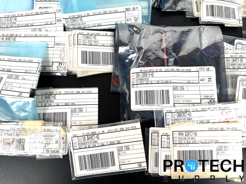 Load image into Gallery viewer, Lot of Miscellaneous Capacitor/Resistor/Regulator/Transistor/Resistor/Inverter