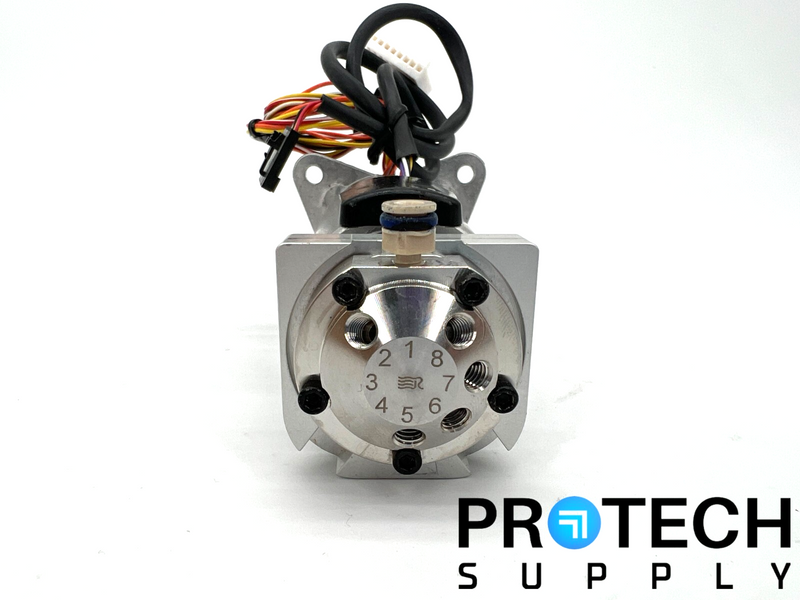 Load image into Gallery viewer, Waters Rheodyne RV703-105 + Lin Engineering 4118L-03E-02R0 Motor with WARRANTY