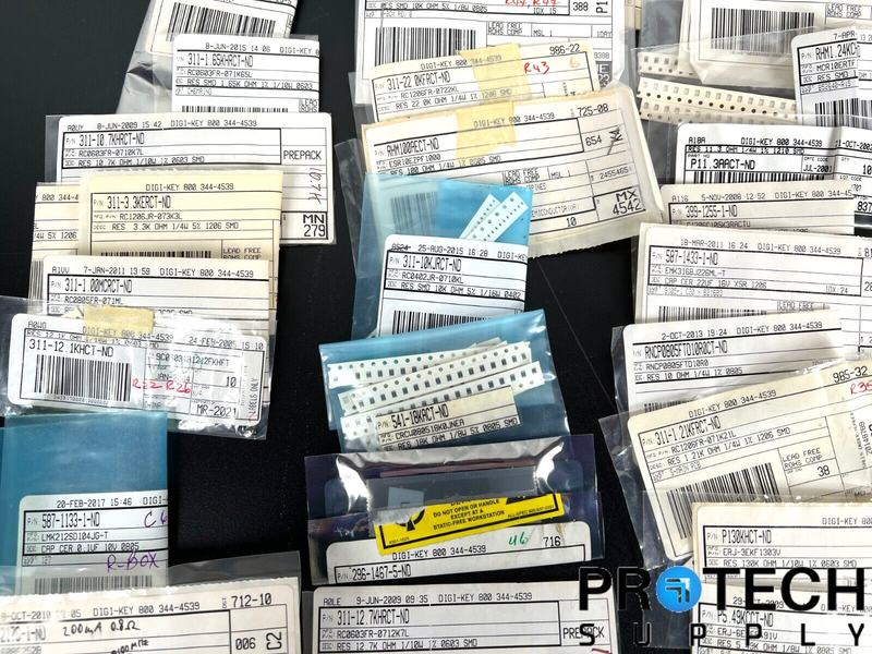 Load image into Gallery viewer, Lot of Miscellaneous capacitor/Resistor/regulator/transistor/resistor/inverter