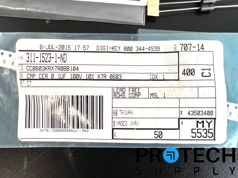 Load image into Gallery viewer, (Lot of Misc.) Ceramic Capacitors / Aluminum Capacitors / Resistors etc.