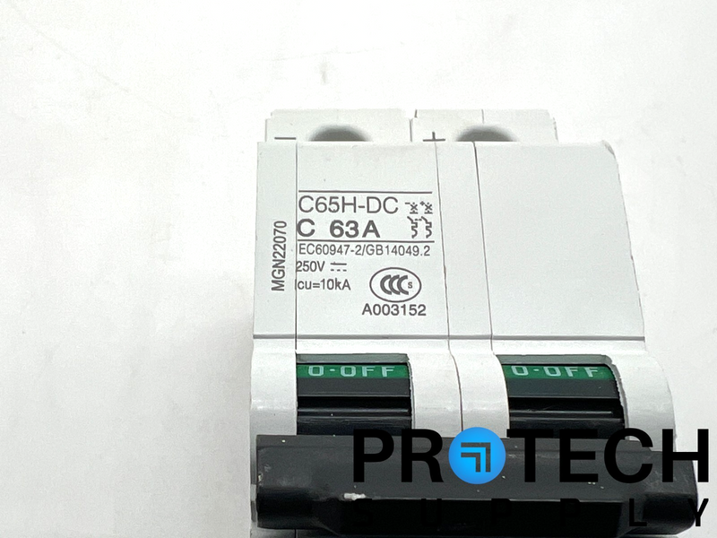 Load image into Gallery viewer, (Lot of 2) Schneider C65H-DC Circuit Breaker with WARRANTY
