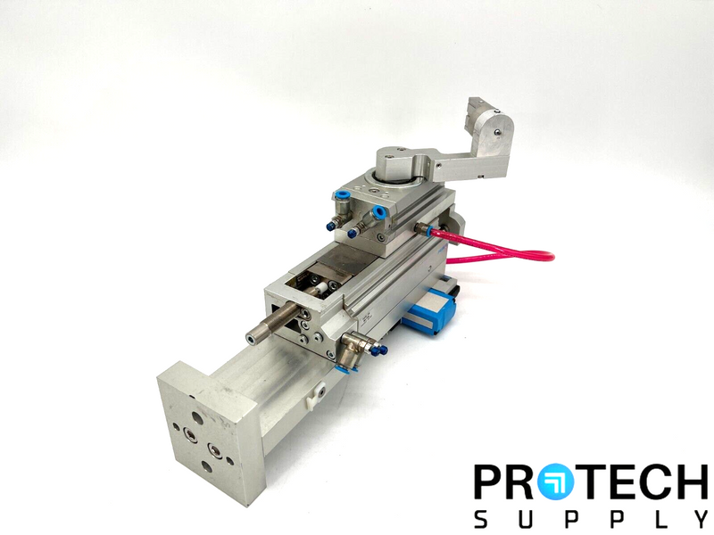Load image into Gallery viewer, Assy Festo 544002 Mini Slide + Semi-Rotary Drive + Vacuum Generator + Solenoid
