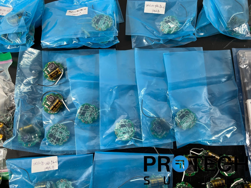 Load image into Gallery viewer, Lot of Misc Soraa LED Bulb Manufacturing Parts