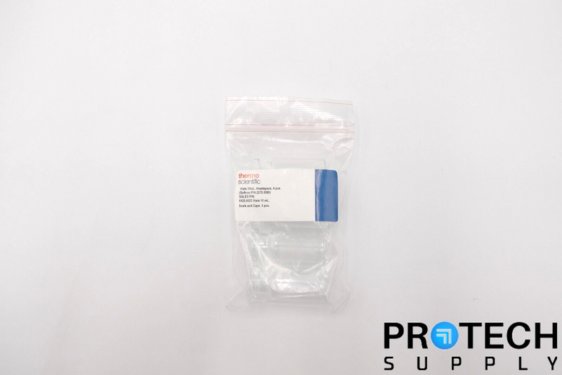 Load image into Gallery viewer, (4) Thermo 6820.0023 10mL Headspace Vials NO CAPS