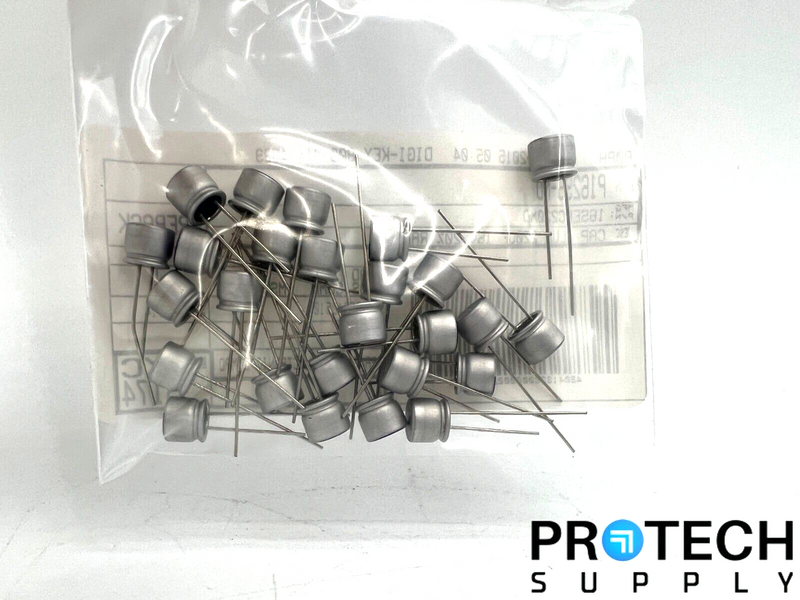 Load image into Gallery viewer, 25/Pk Panasonic Aluminum - Polymer Capacitors 16V P16296-ND NEW w/ Warranty