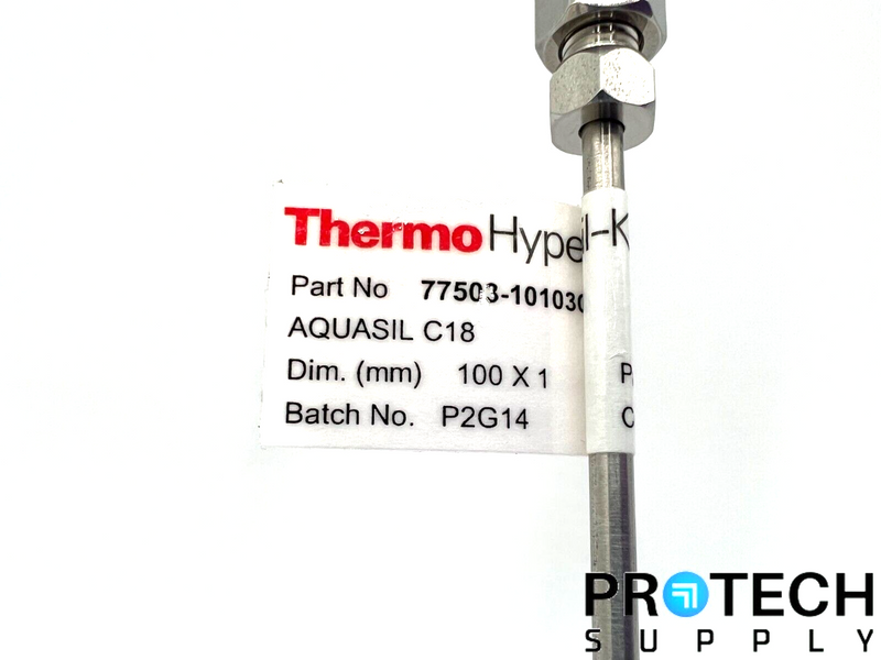 Load image into Gallery viewer, Thermo Hypersil-Keystone Column Aquasil C18 100 x 1mm 77503-101030 with WARRANTY